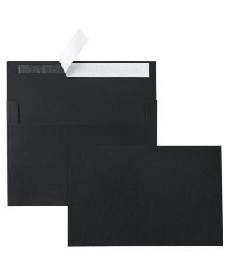 Black 4 x 6 - 20 pcs