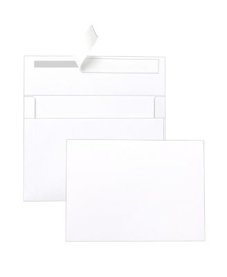 White 5 x 7 - 20 pcs