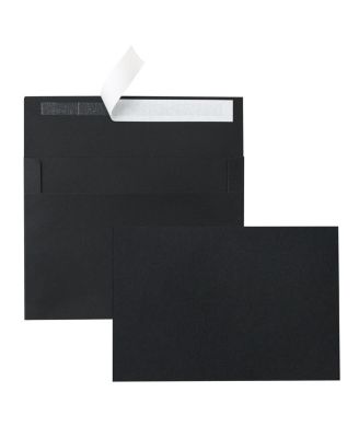 Black 5 x 7 - 20 pcs