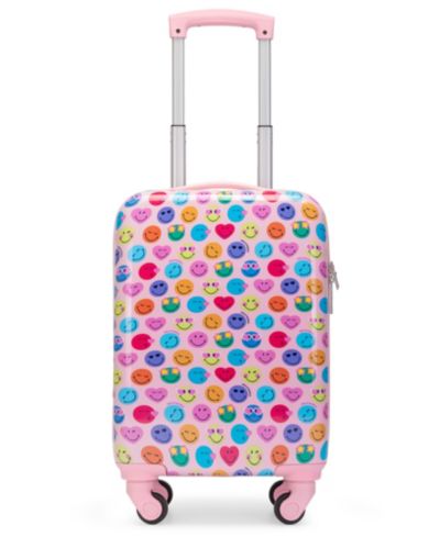 SmileyWorld Smileysaurus Airline Approved Carry-On Suitcase