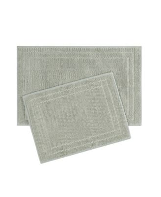 Комплект из 2 предметов Hunter Luxe Looped Cotton Bath Mat