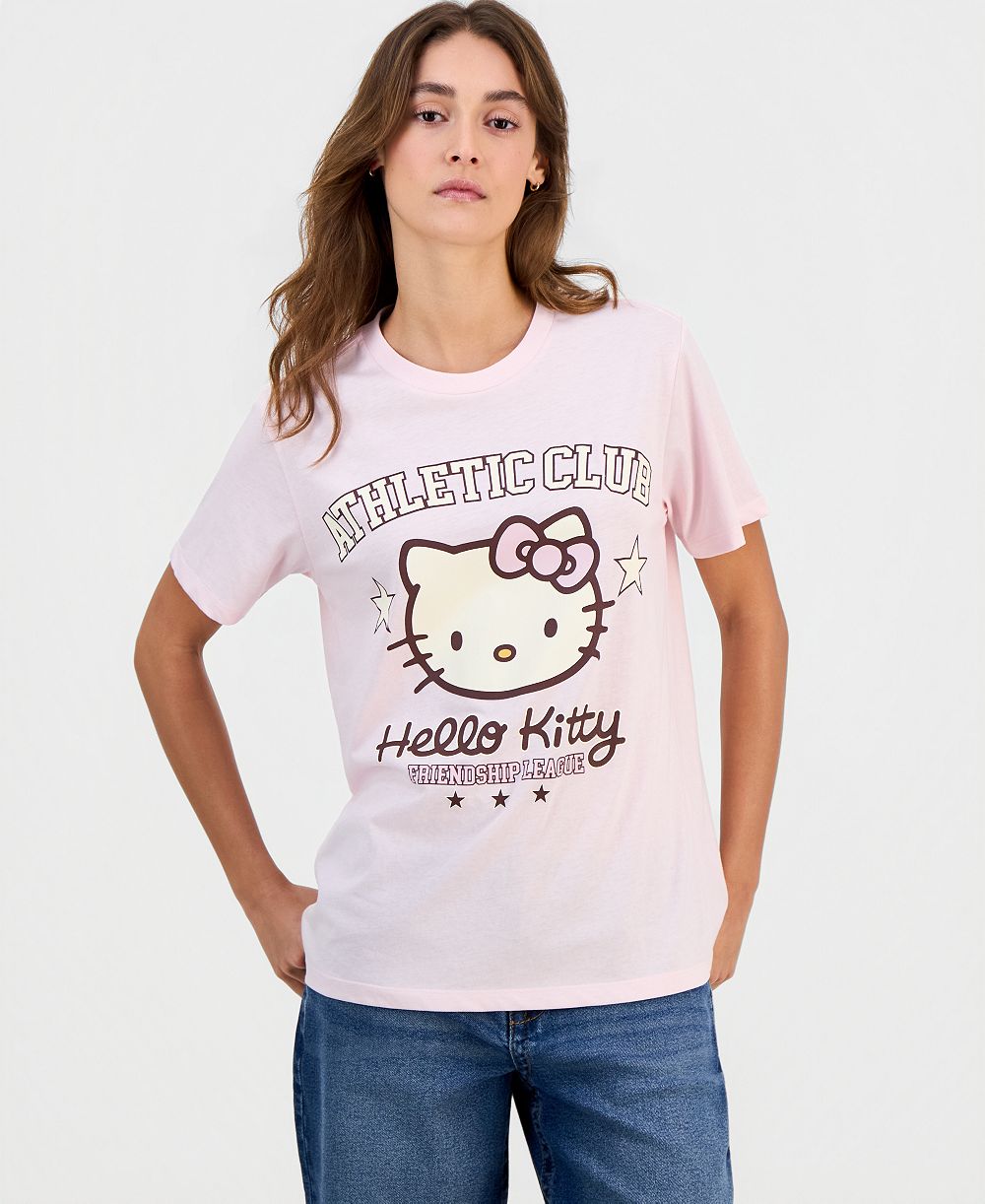 Футболка Grayson Threads Hello Kitty Athletic Club с коротким рукавом