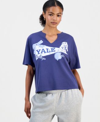 Детская футболка Grayson Threads, The Label с графикой Yale
