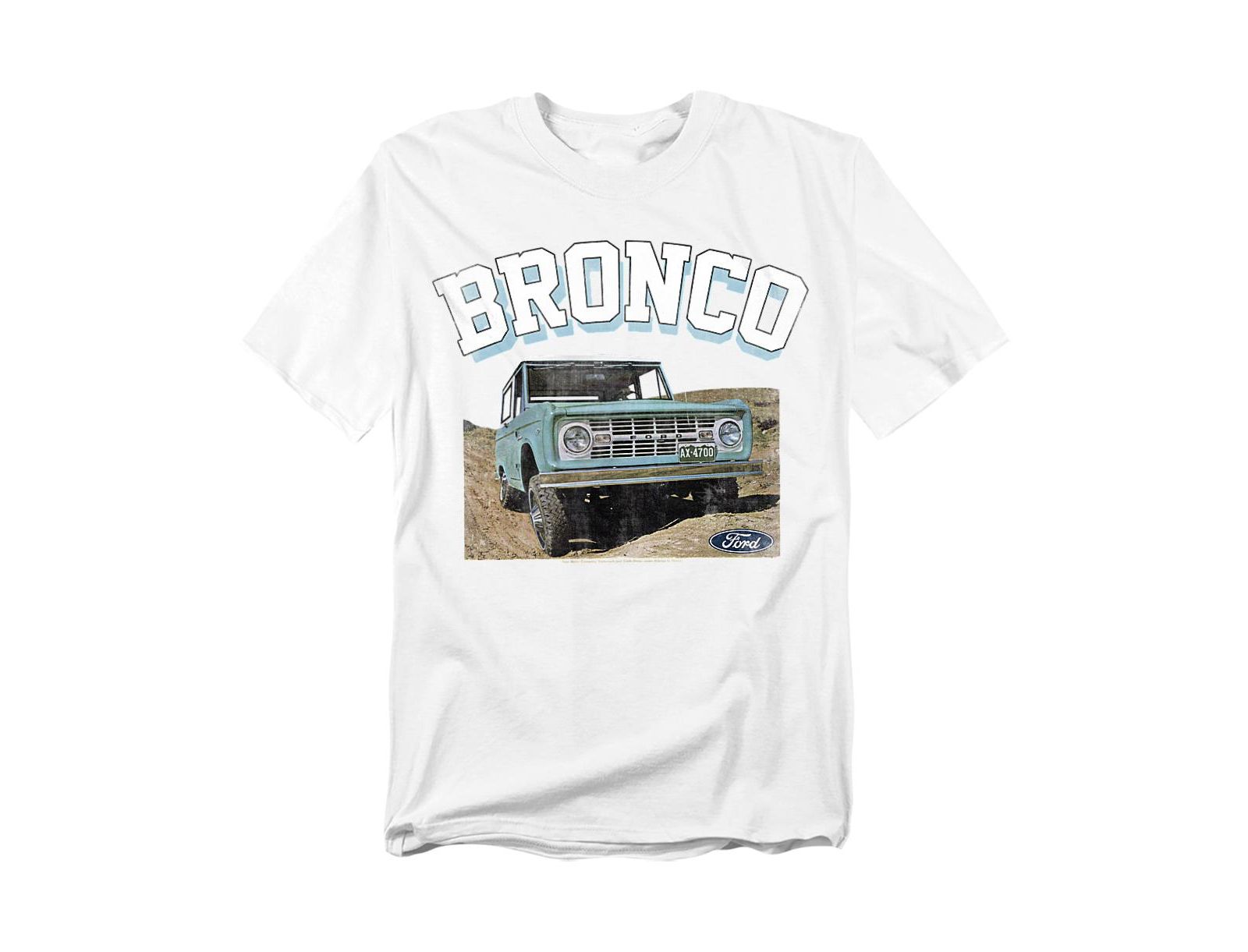 Мужская футболка Mustang Ford Bronco