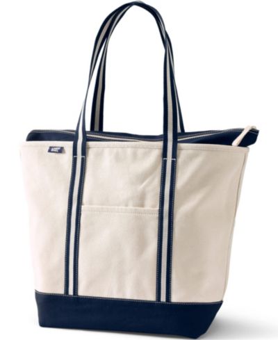 Natural/navy stripe