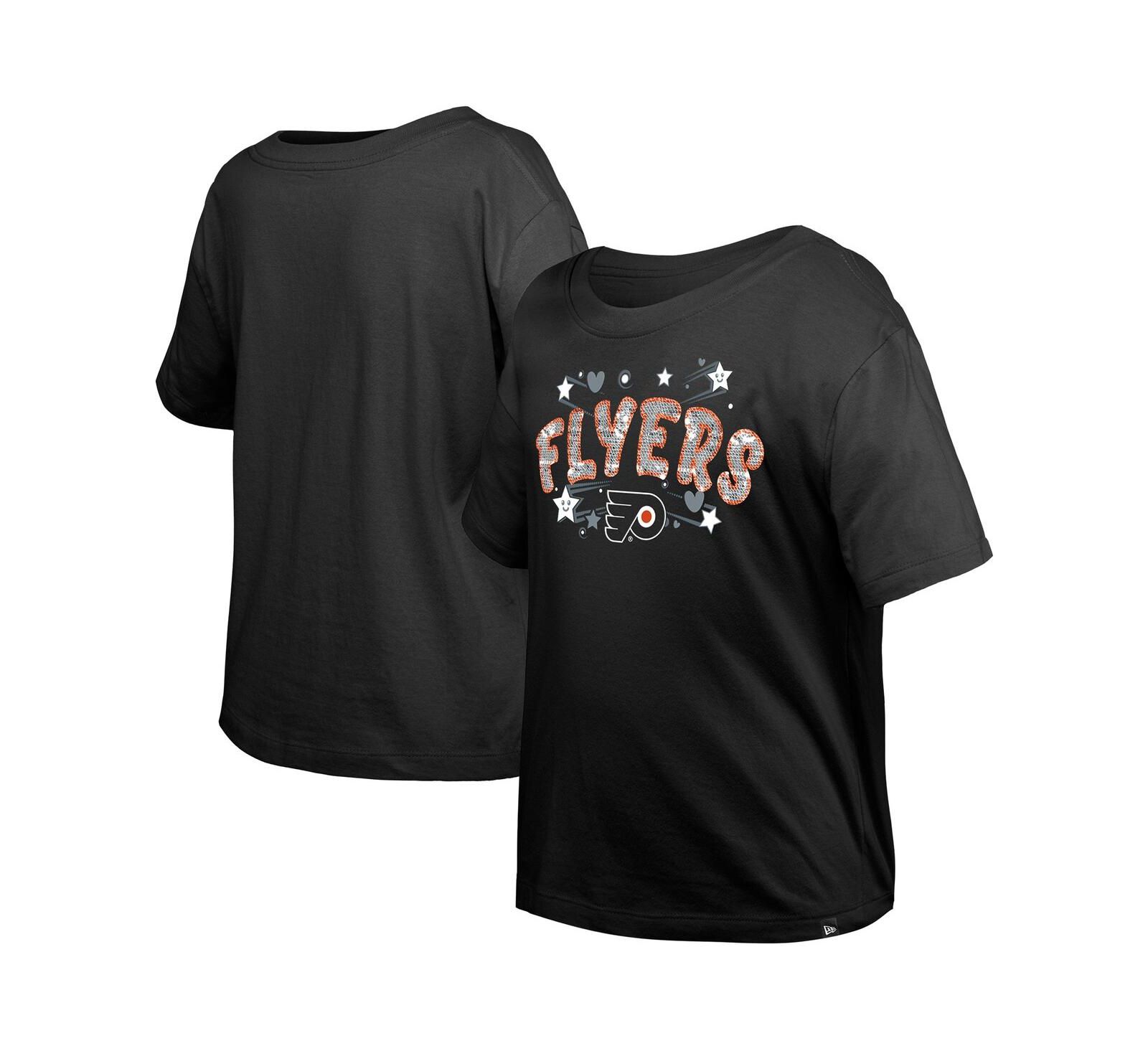 New Era Детская футболка с пайетками Philadelphia Flyers