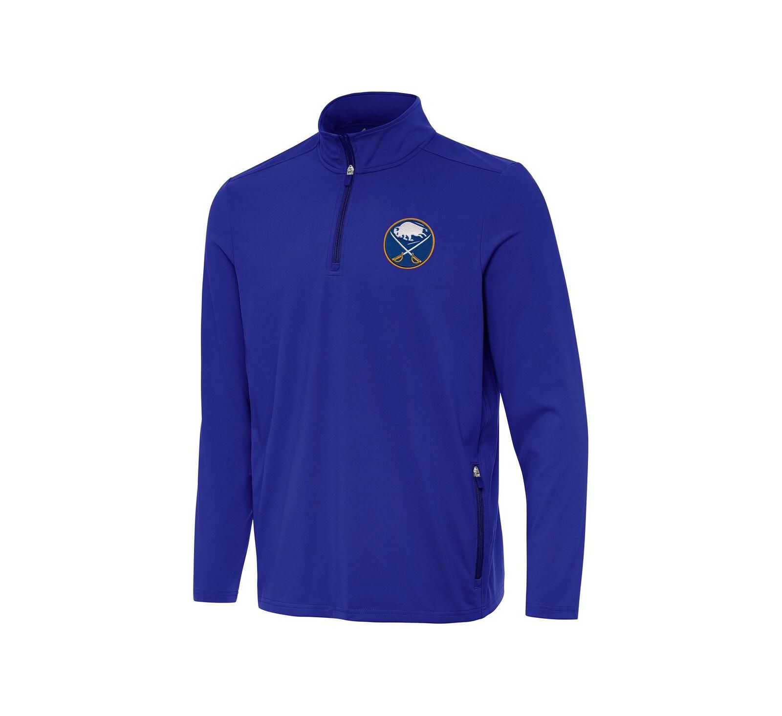Мужская кофта Antigua Royal Buffalo Sabres Perilous Quarter-Zip
