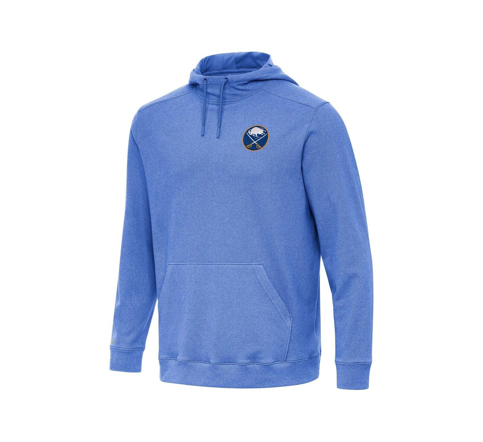 Мужское худи Antigua Royal Buffalo Sabres Cloud Pullover