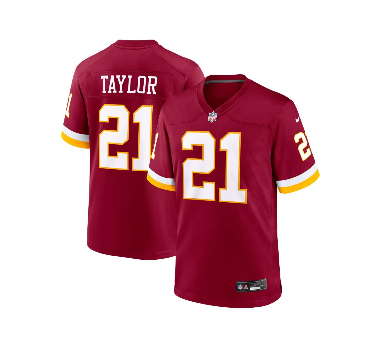 Nike Мужская джерси Washington Commanders Sean Taylor