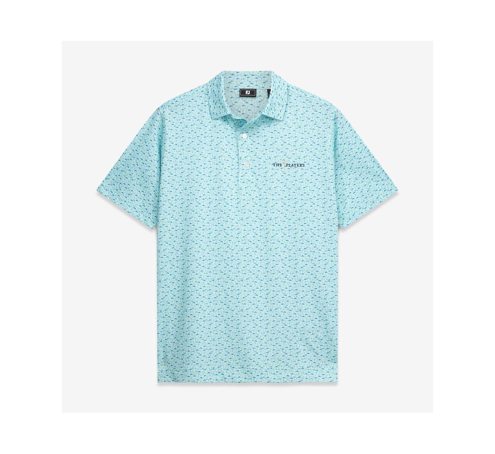 FootJoy Мужская рубашка-поло ProDry THE PLAYERS Mint