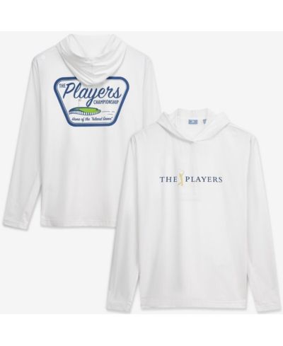 FootJoy Мужской легкий солнцезащитный худи THE PLAYERS Island Green Patch TempoSeries
