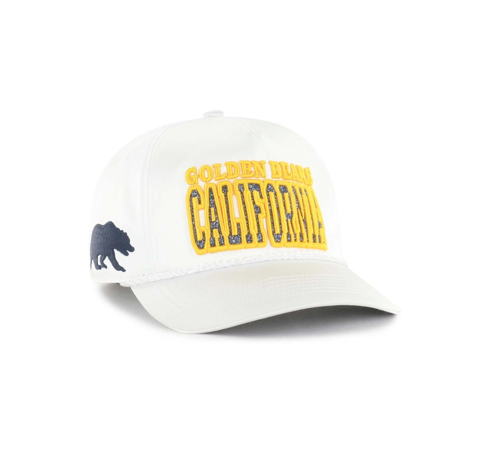 '47 Brand Women's White Cal Bears Outspoken Hitch Adjustable Hat