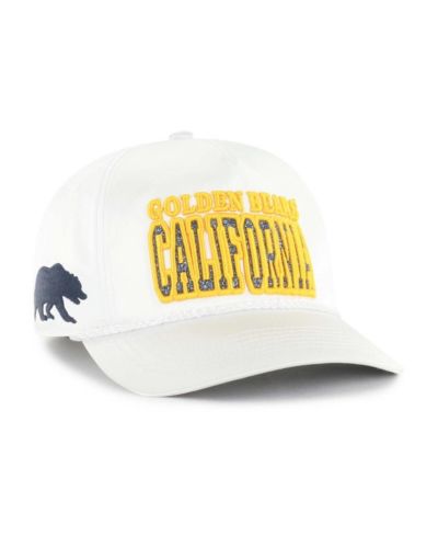 Женская регулируемая кепка '47 Brand White Cal Bears Outspoken Hitch