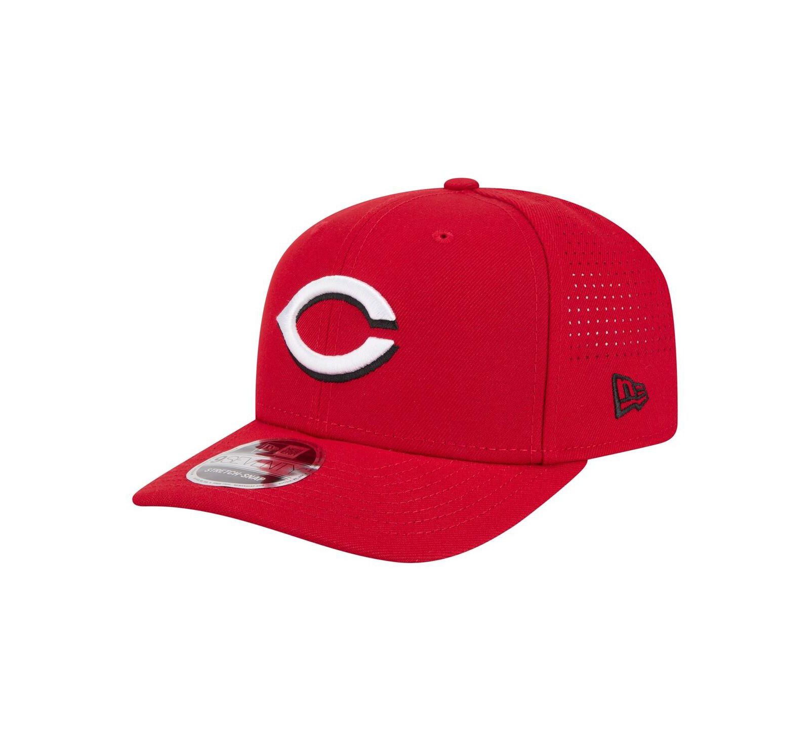 New Era Men's Red Cincinnati Reds Performance 9SEVENTY Adjustable Hat