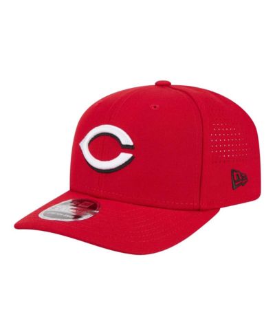 New Era Мужская регулируемая кепка Cincinnati Reds Performance 9SEVENTY