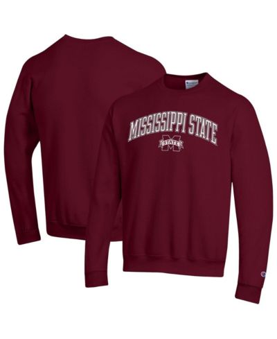 Мужская толстовка Champion Mississippi State Bulldogs бордовая