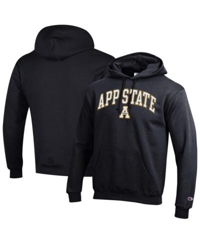 Мужское худи Champion Appalachian State Mountaineers Arch Over Logo, черное