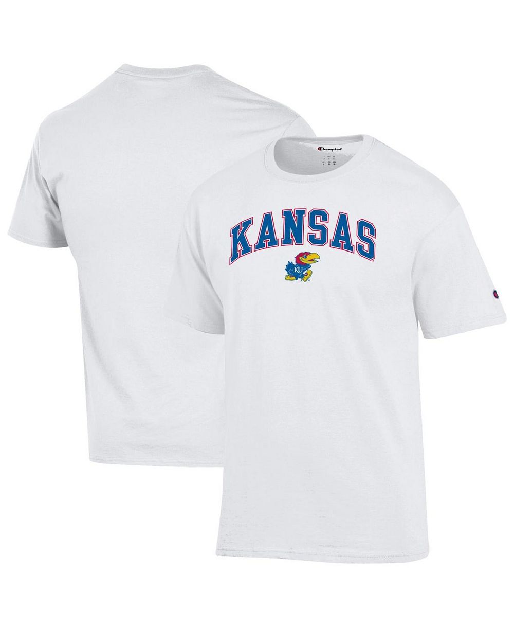 Мужская футболка Champion Kansas Jayhawks Charcoal
