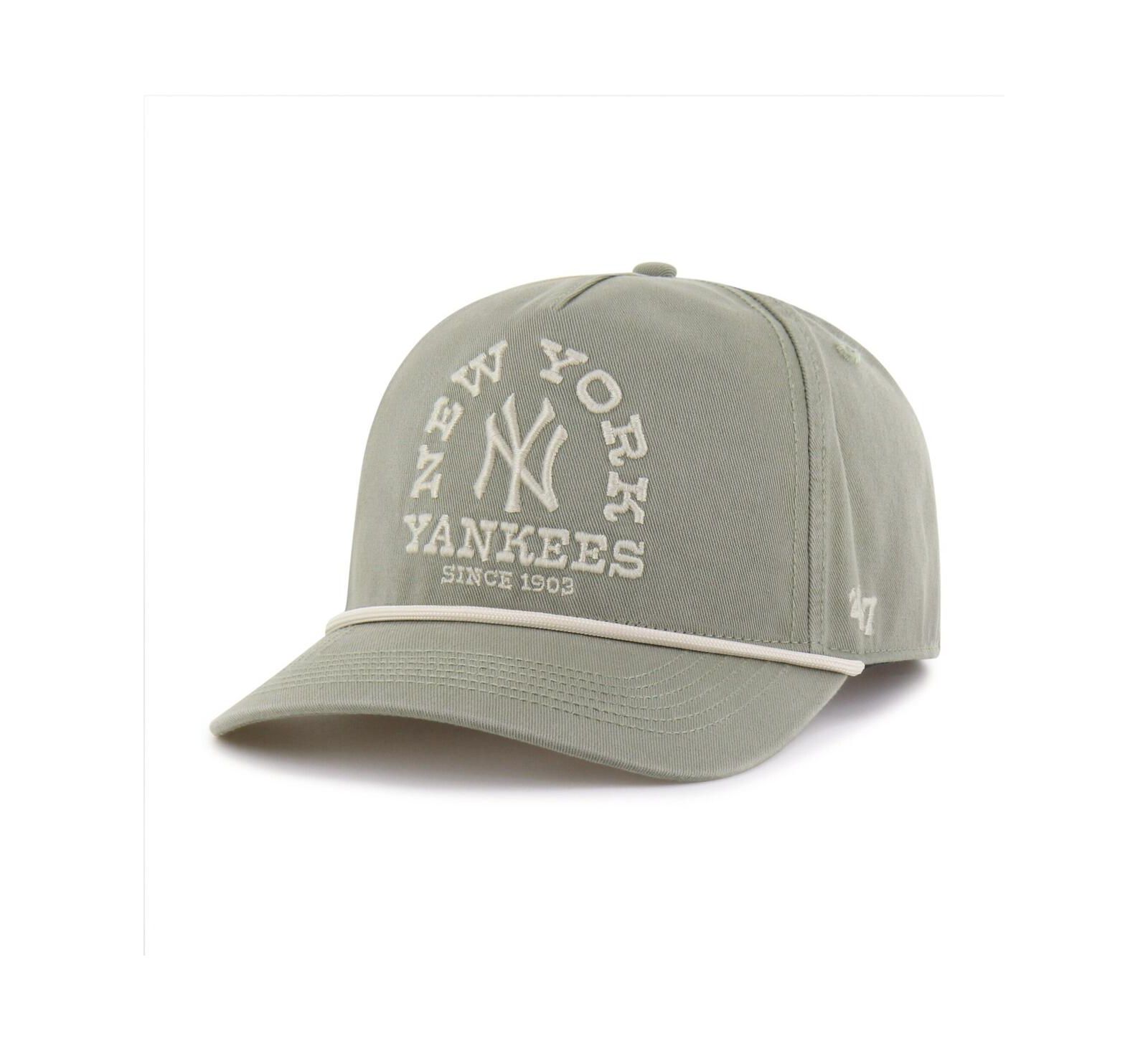 Мужская '47 Brand Olive New York Yankees Canyon Ranchero Hitch Adjustable Hat