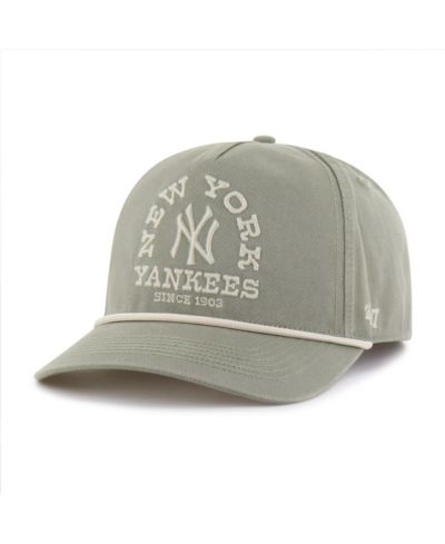 Мужская '47 Brand Olive New York Yankees Canyon Ranchero Hitch Adjustable Hat