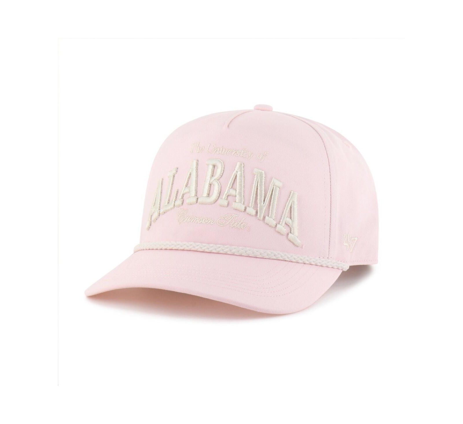 '47 Brand Men's Pink Alabama Crimson Tide Gelato Hitch Adjustable Hat