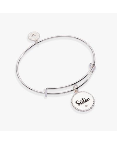 Alex and Ani Sister, 'Woven Together' Charm Bangle