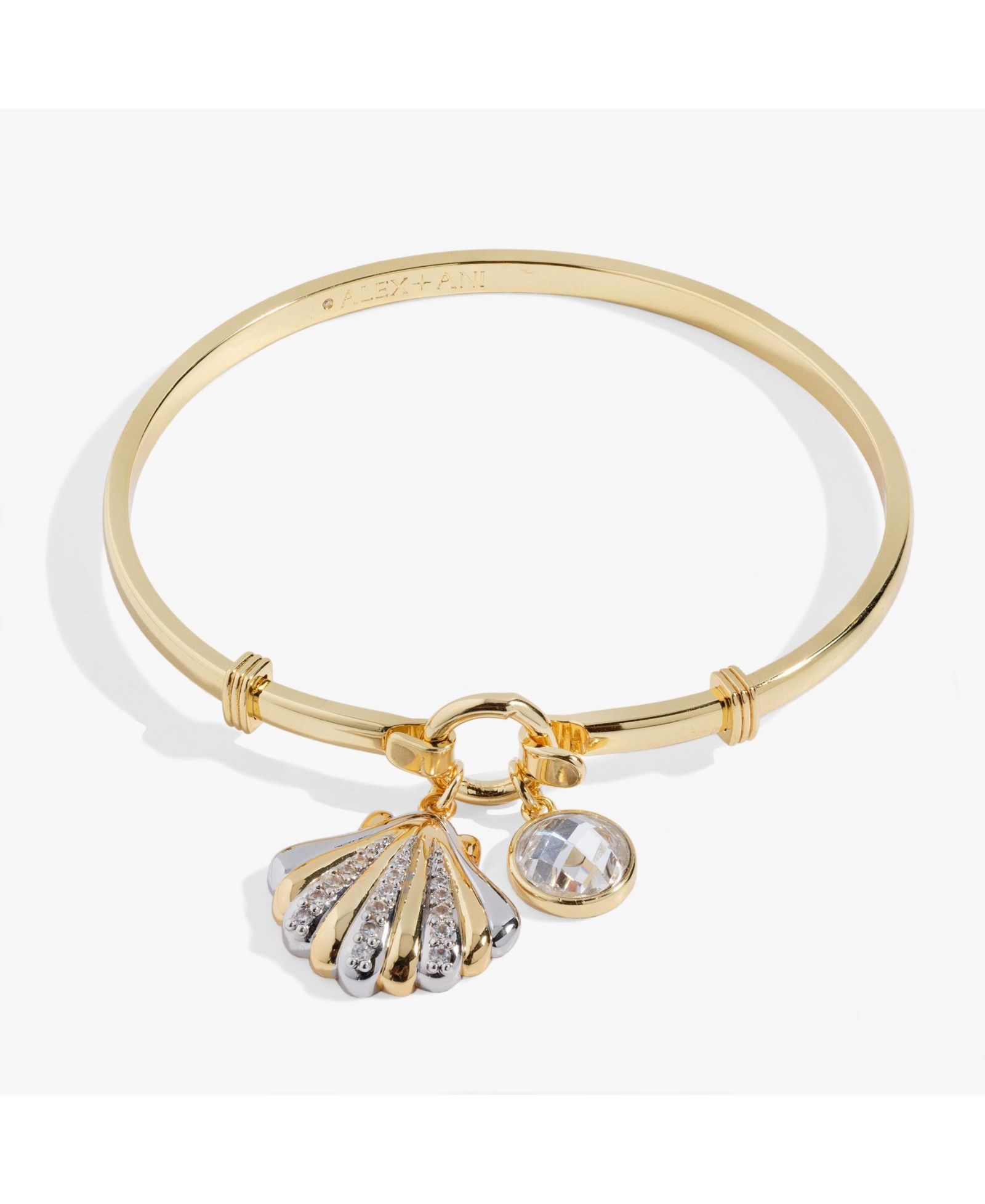 Браслет Alex and Ani Seashell Tension