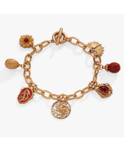 Браслет Alex and Ani HOUSE OF THE DRAGON Toggle Multi-Charm