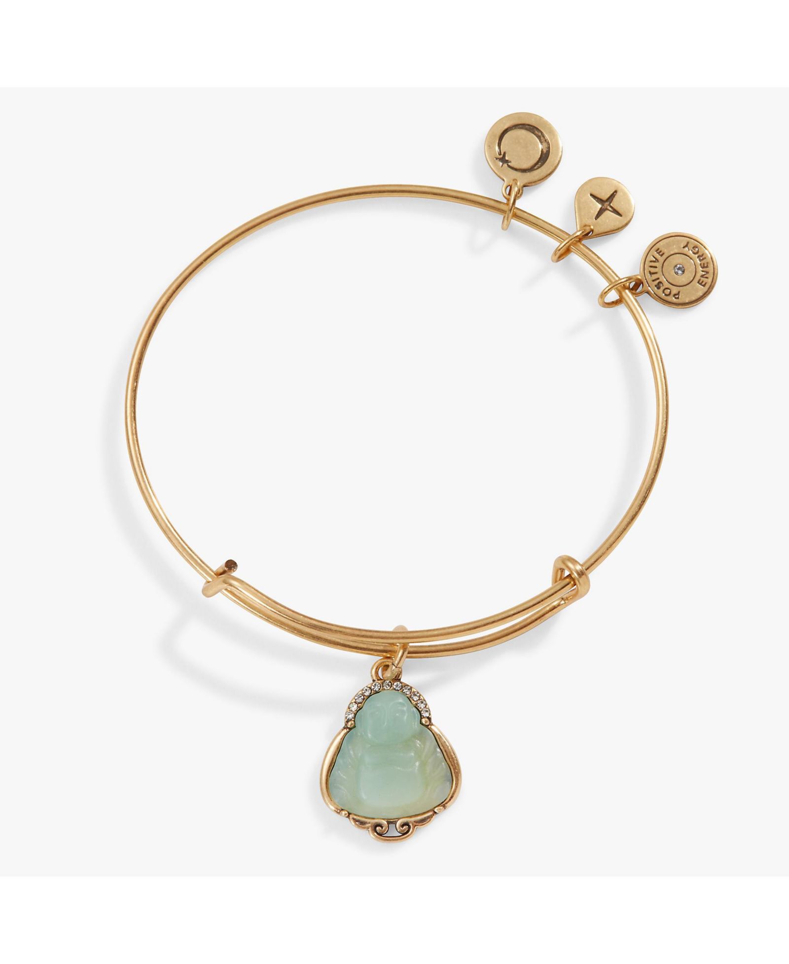 Браслет Alex and Ani Buddha Charm