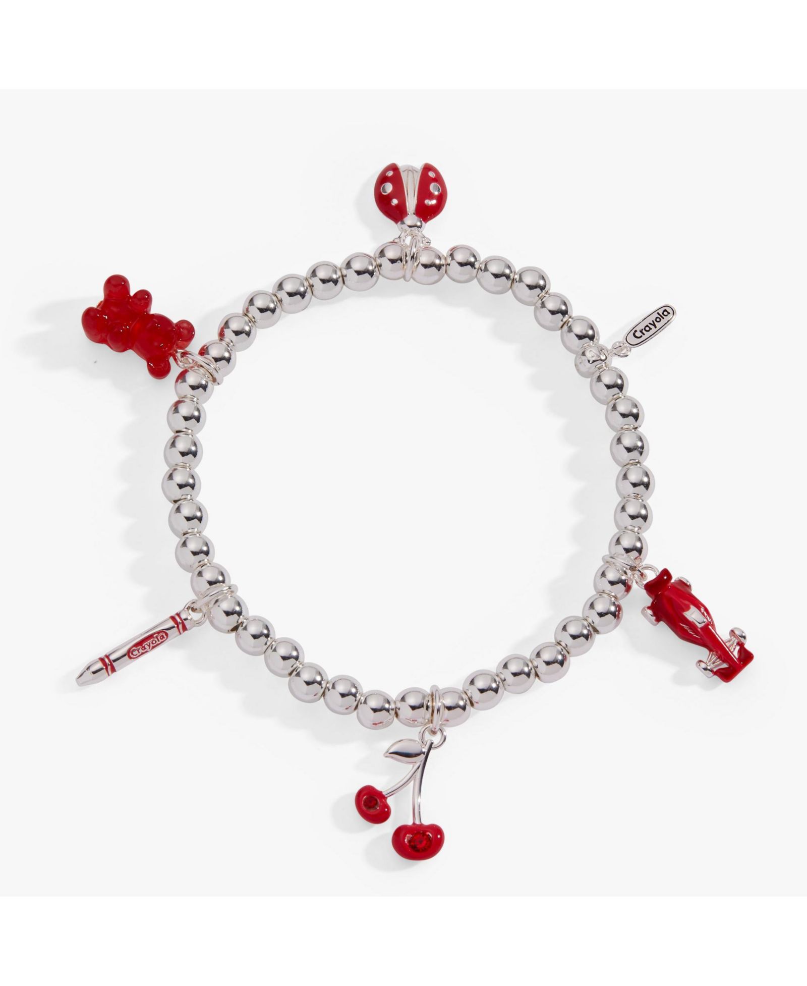 Браслет Alex and Ani Crayola Scarlet Charm