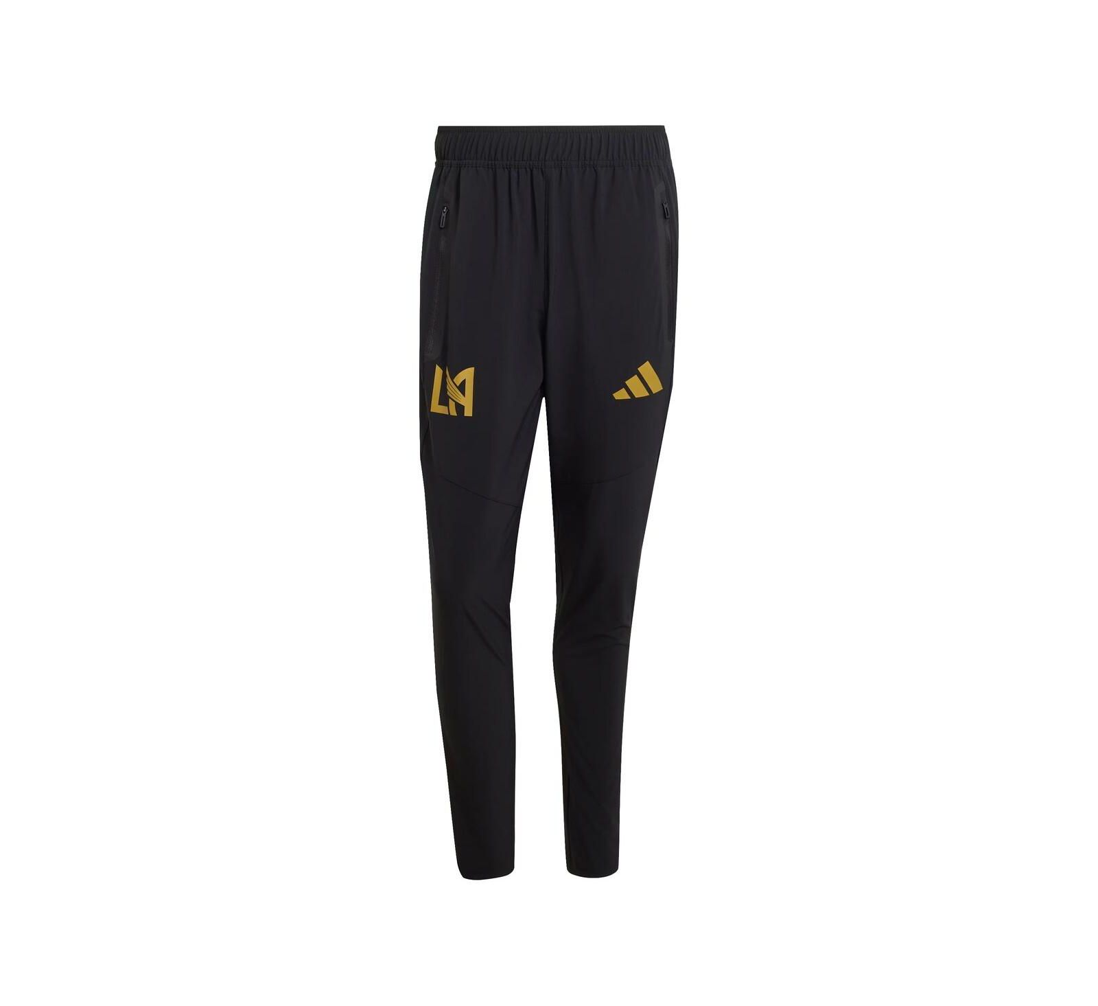 Adidas Men's Black LAFC Tiro Travel Pants