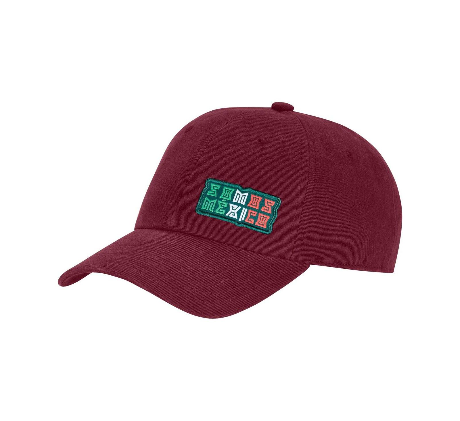 Adidas Men's and Women's Red Mexico National Team Dad Adjustable Hat