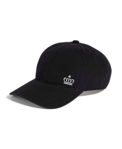 Adidas Men's and Women's Black Belgium National Team Dad Adjustable Hat