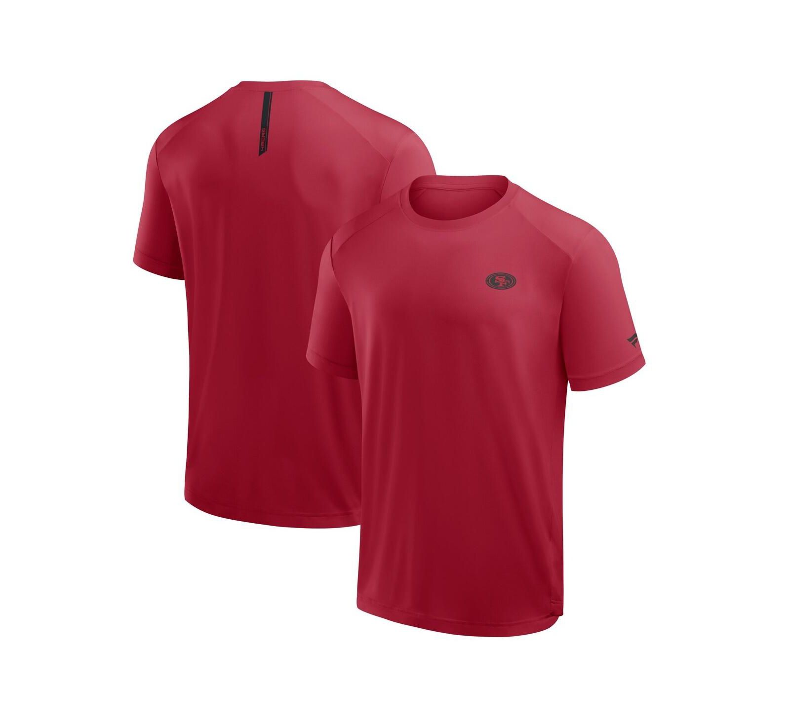Fanatics Men's Scarlet San Francisco 49ers Front Office Move Mono T-Shirt