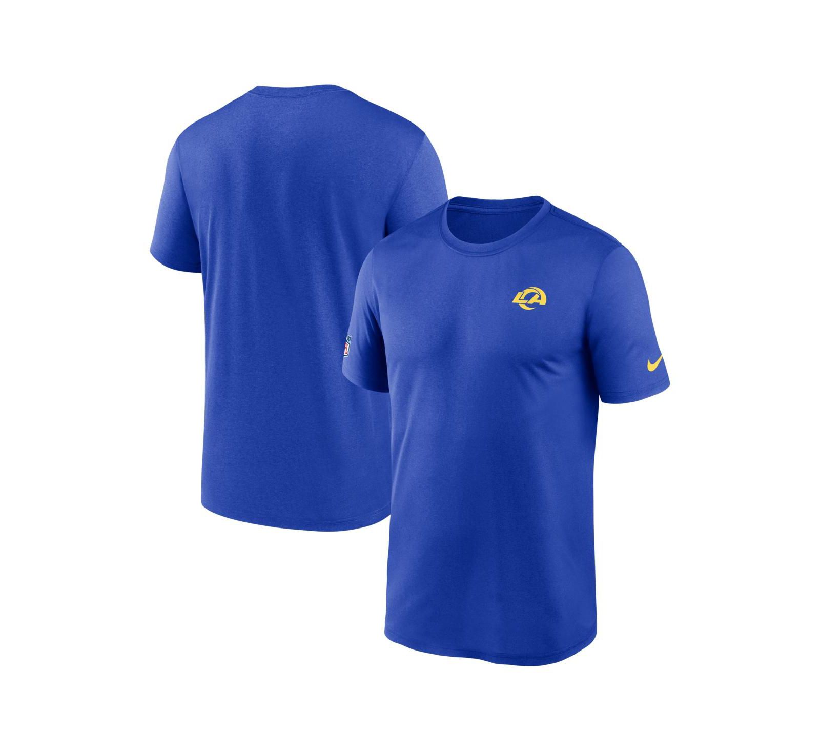 Nike Men's Royal Los Angeles Rams Sideline Legend Small Logo Dri-FIT T-Shirt