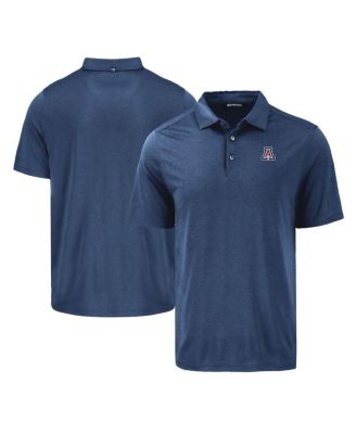 Мужская рубашка-поло Cutter & Buck Arizona Wildcats Coastline Epic Comfort Eco Navy