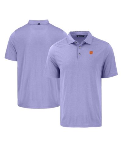 Cutter & Buck Мужская поло Clemson Tigers Coastline Epic Comfort Eco