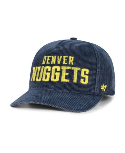 '47 Brand Мужская кепка Denver Nuggets Corduroy