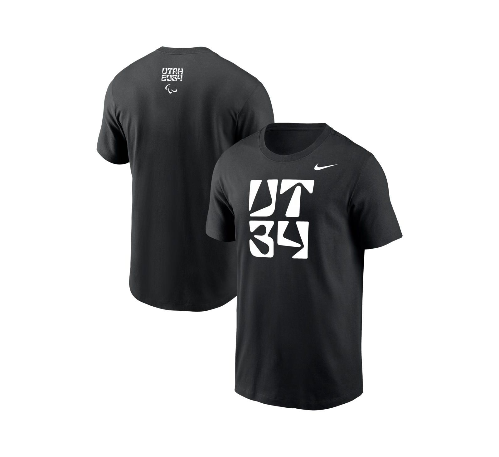Мужская футболка Nike Black Utah 2034 Winter Paralympics Dri-FIT
