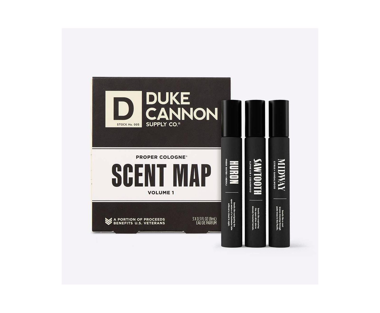 Duke Cannon Supply Co. Парфюм Proper Cologne