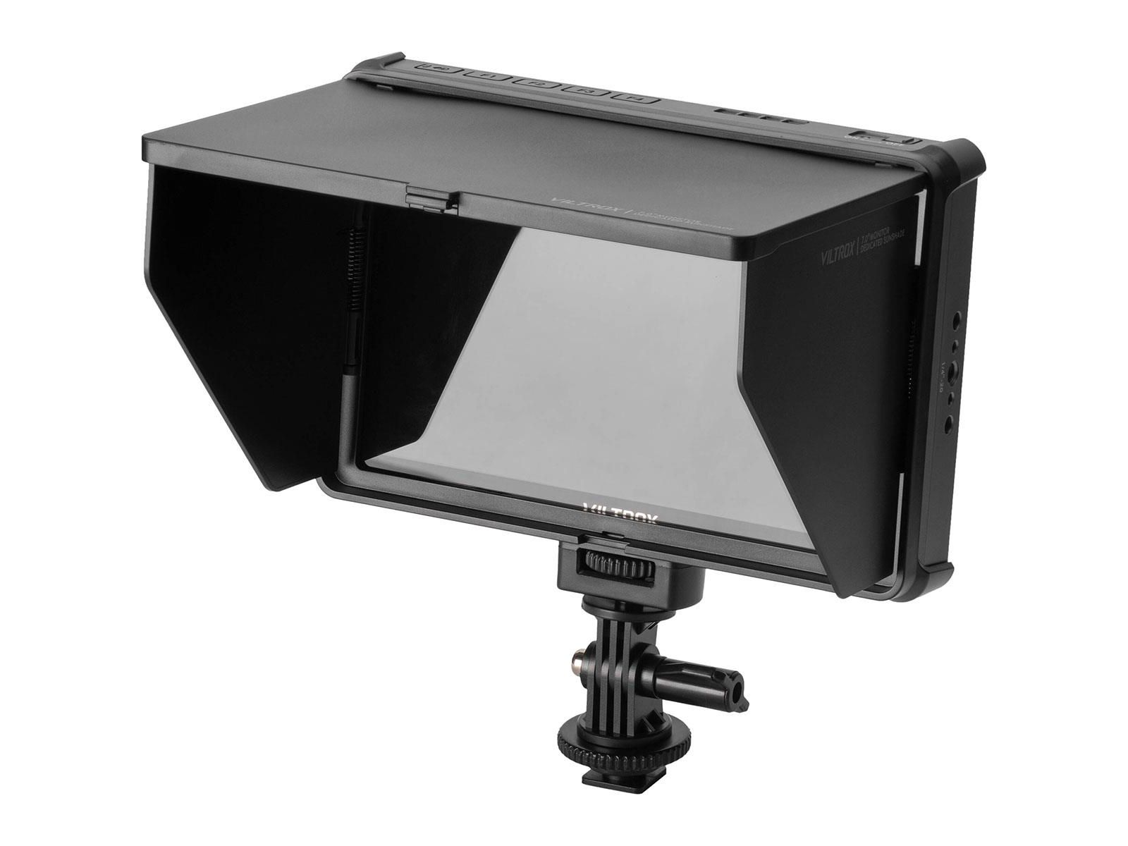 Viltrox DC-L2 7" WXGA сенсорный монитор для камеры, поддержка 3G-SDI/4K HDMI