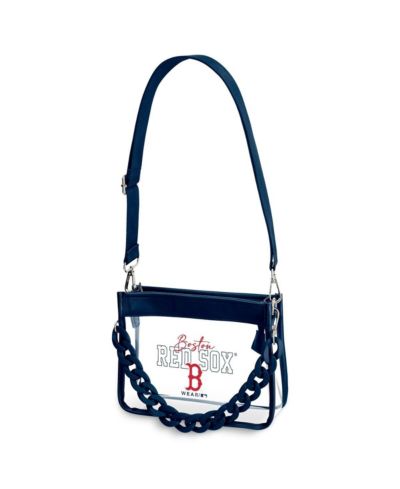 WEAR by Erin Andrews мини-сумка через плечо Boston Red Sox с пластиковой цепью