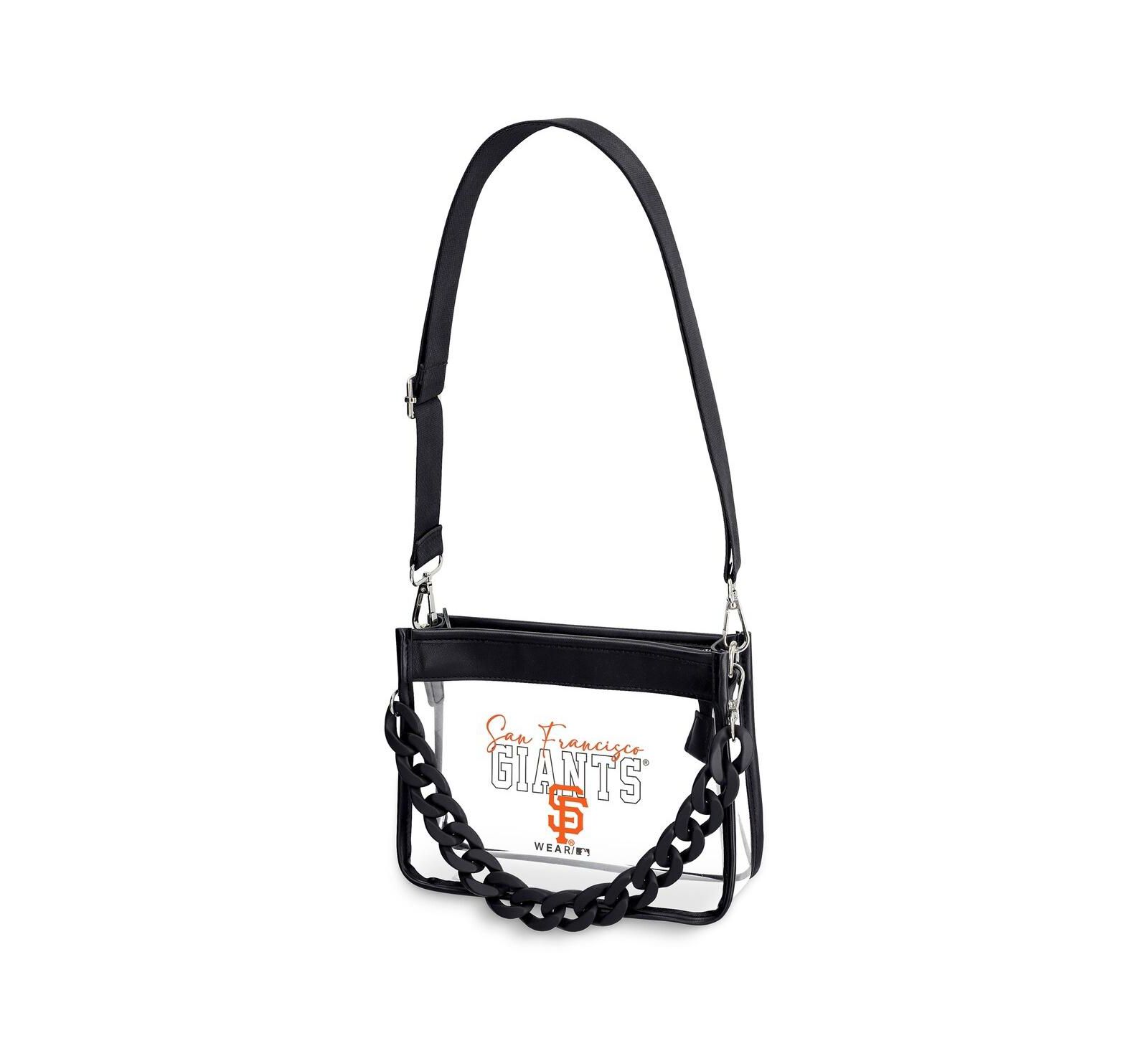 WEAR by Erin Andrews San Francisco Giants мини-сумка через плечо с пластиковой цепью