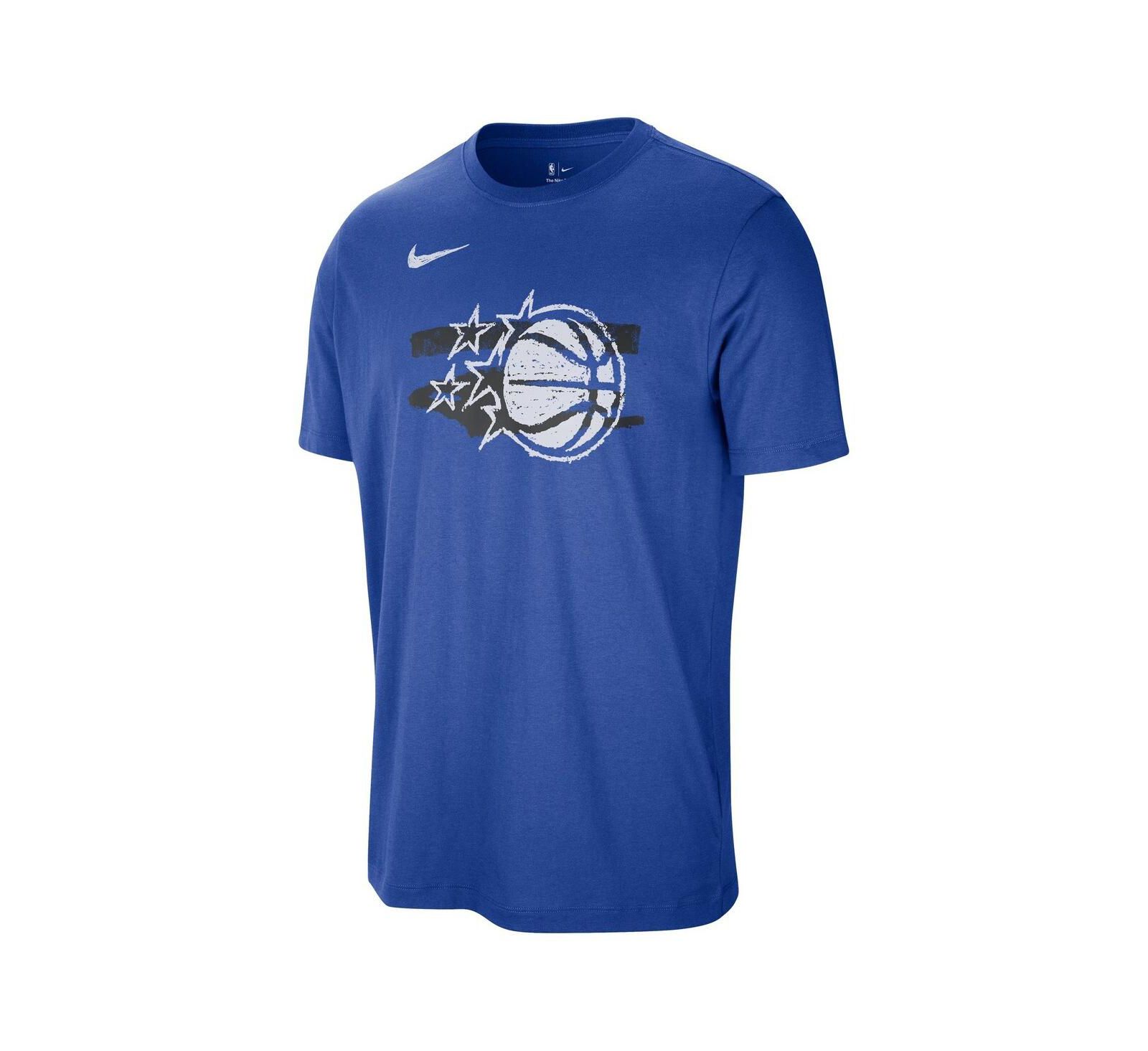Nike Мужская футболка Blue Orlando Magic Courtside Club Shape of the Game