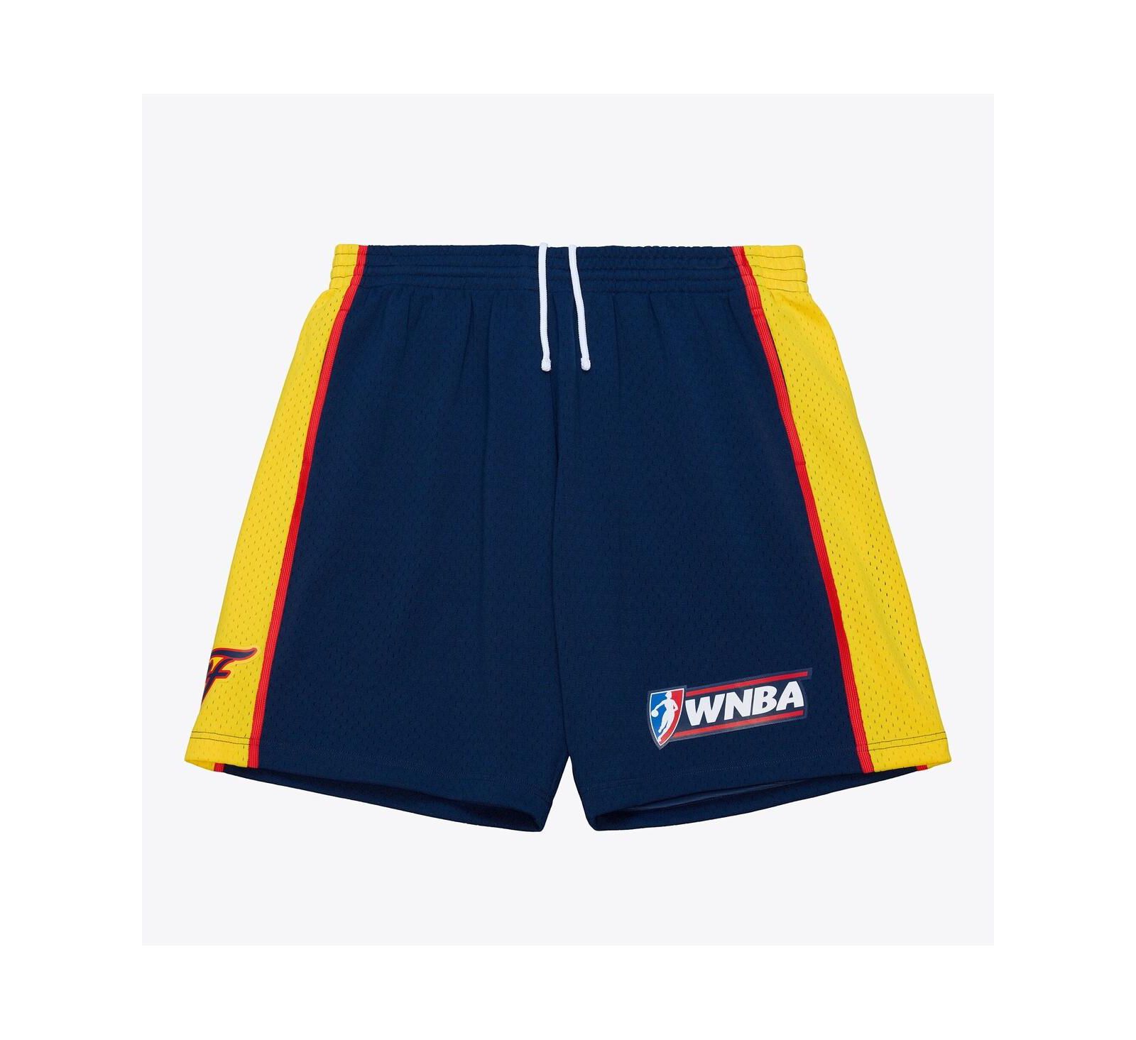 Mitchell & Ness Мужские темно-синие шорты Indiana Fever 2002 Court Origins Swingman