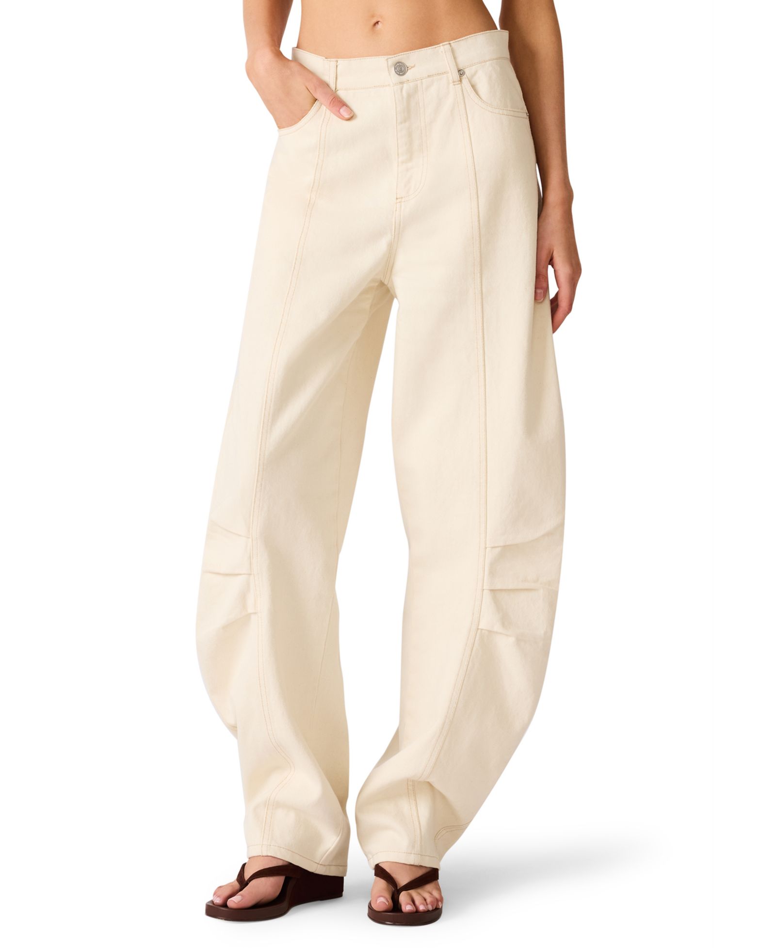 Женские джинсы Steve Madden Austin Cotton Mid-Rise