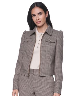Tommy Hilfiger Женская куртка на молнии с длинным рукавом