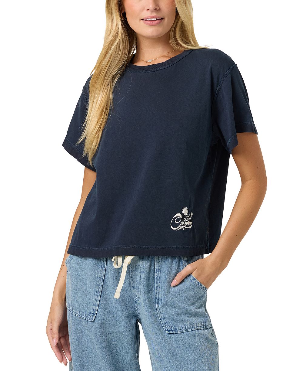 O'Neill Women's OG Radical Sun Boxy Tee