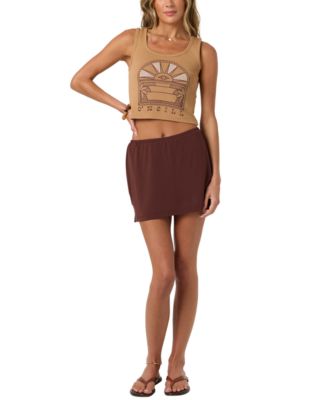 O'Neill Women's Sun Eye ScoopNeck Graphic Tank