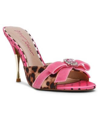 Betsey Johnson Women's Prisilla Slip-On Sandals